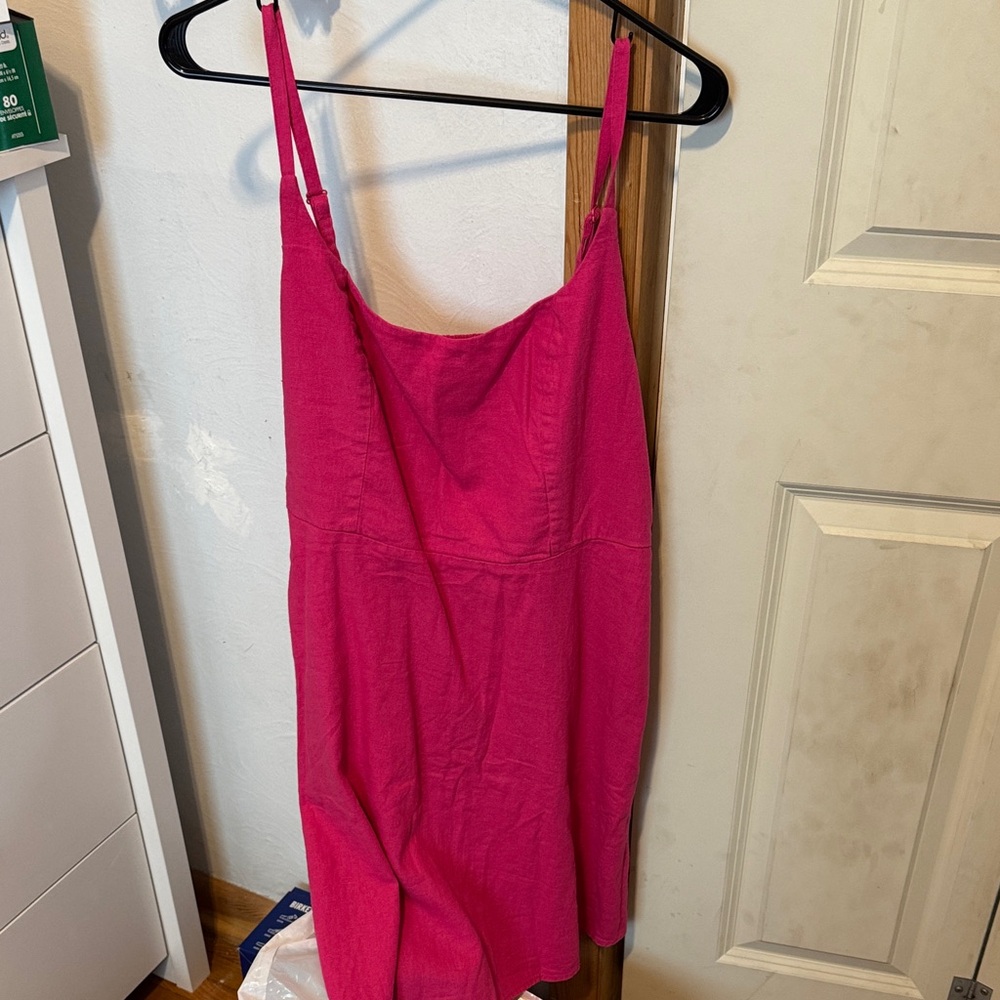 Old Navy Hot Pink Sundress